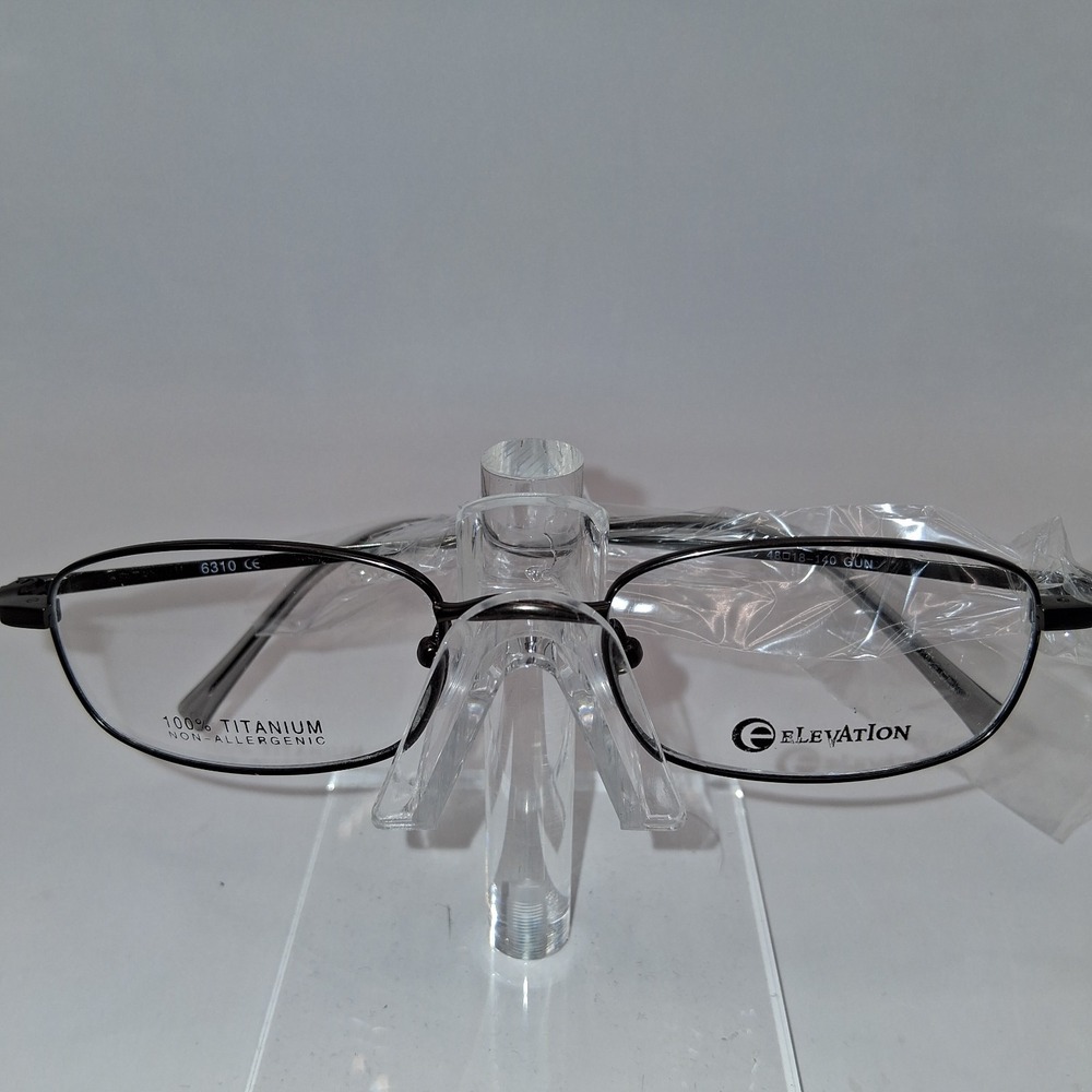 ELEVATION 6310 Titanium Oval Eyeglass FRAMES ONLY 48-18-140